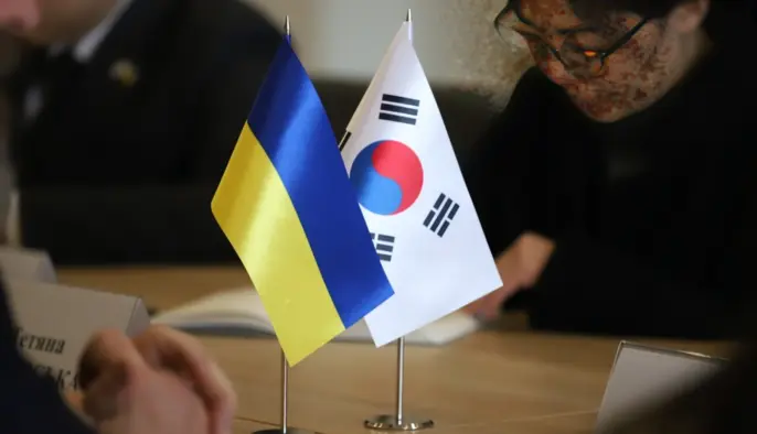 Україна та Південна Корея проведуть переговори щодо полонених бійців КНДР