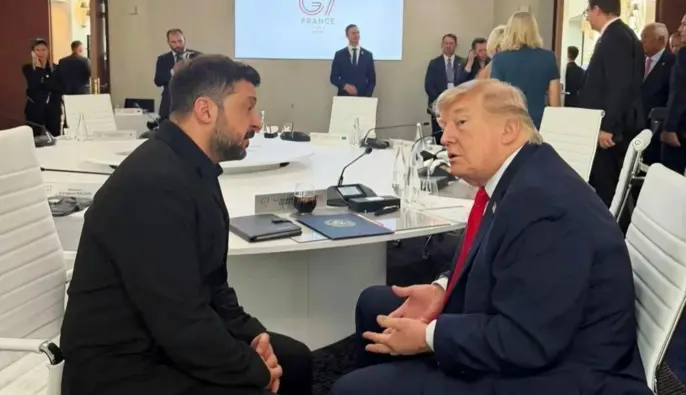Kyiv Independent: Трамп призвал Зеленского действовать «более решительно» в отношении России