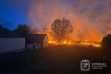 Балаклея оказалась под атакой беспилотников, есть погибшая и раненые