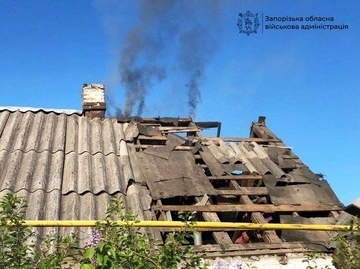 Россияне нанесли 1021 удар по 38 населенным пунктам Запорожской области