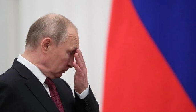 Путін поскаржився на "величезний потік" українських дронів по Росії