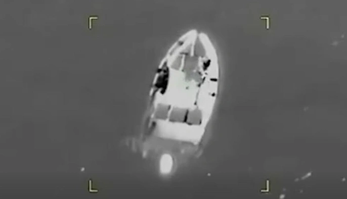 ВМС показали, как уничтожили три российских морских безэкипажных катера