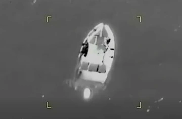 ВМС показали, как уничтожили три российских морских безэкипажных катера