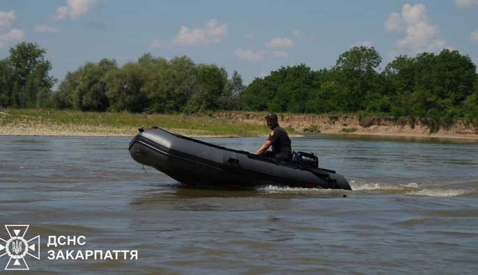 На Закарпатье нашли тело 10-летнего мальчика, которого более двух суток искали в Тисе
