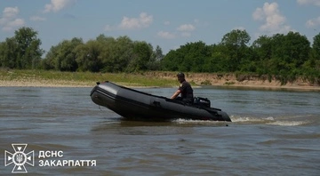 На Закарпатье нашли тело 10-летнего мальчика, которого более двух суток искали в Тисе