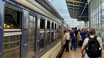 Київська міська електричка відновлює рух повним залізничним кільцем навколо столиці 
