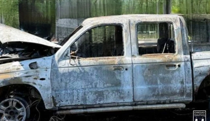 Росіяни у Сумах здійснили ще одну атаку по території АЗС — ОВА