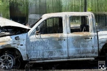 Россияне в Сумах совершили еще одну атаку по территории АЗС — ОВА