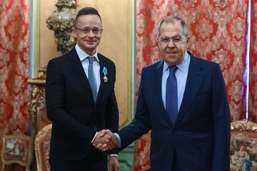 "Удалось ли вам остановить продвижение на Москву?": во время бунта Пригожина Сиярто предлагал Лаврову помощь