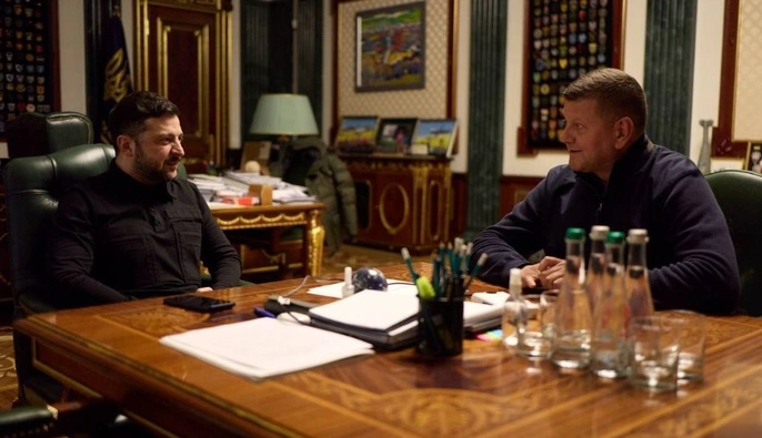 У Залужного спростували участь у виборах разом із Зеленським — джерело