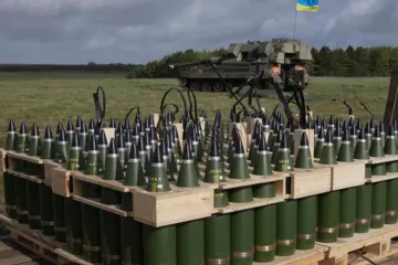 Україна отримає від Данії 15 000 боєприпасів для артилерії — Федоров