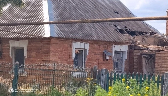 Россияне атаковали 4 района Днепропетровщины 24 июня: есть жертвы и раненые