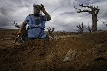 Гуманитарная организация приостановила разминирование в Украине после гибели своих сотрудников в Херсонской области