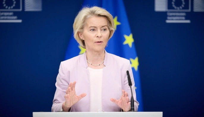 Омбудсмен ЄС розпочала розслідування щодо Урсули фон дер Ляєн через чат з Зеленським та іншими лідерами