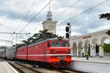В окупованому Криму скорочують кількість потягів із Росії