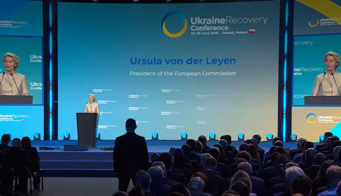 ЄС перерахував Україні перші €3,2 млрд кредиту – фон дер Ляєн