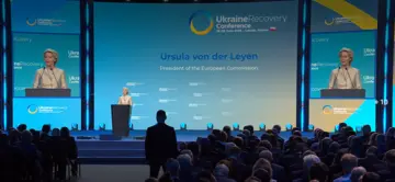 ЕС перечислил Украине первые 3,2 млрд евро в рамках кредита — фон дер Ляйен