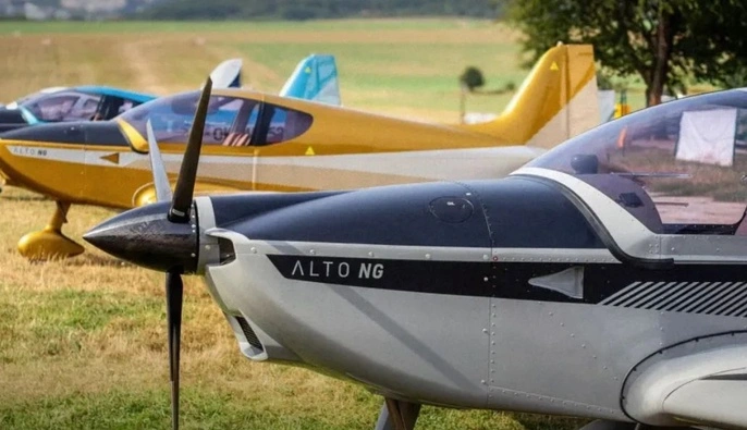 Чехія передала Україні 10 навчально-тренувальних літаків ALTO NG