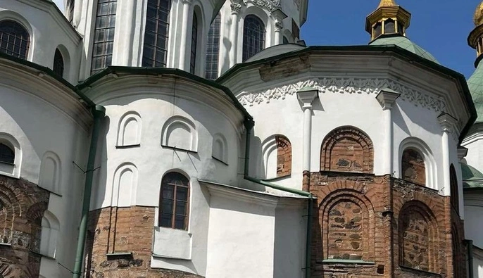 Софія Київська може зазнавати пошкоджень через вібрації від ракетних ударів — експерт