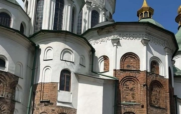 София Киевская может испытывать повреждения из-за вибраций от ракетных ударов — эксперт