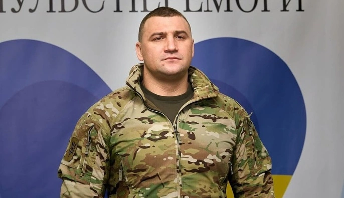 Командира 425 ОШП "Скеля" Гаркавого відсторонили на час розслідування