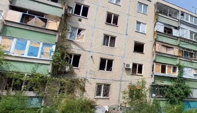 Армия РФ атаковала три района Днепропетровщины, есть раненые
