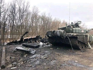 Еще более 1300 оккупантов и сотни единиц техники — потери РФ за день
