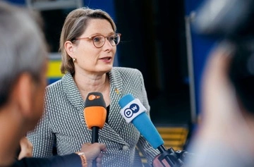 Министерство юстиции Германии Штефани Губиг прибыло в Киев