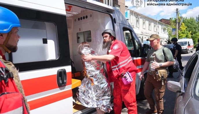 Атака росіян балістикою по Запоріжжю: кількість постраждалих зросла