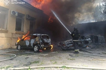 У Запоріжжі вже 15 постраждалих через російську атаку: серед них є дитина