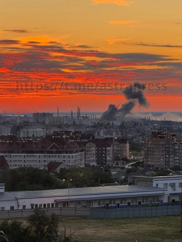 В российском Волгограде раздались взрывы: "Фламинго", вероятно, атаковали военный завод