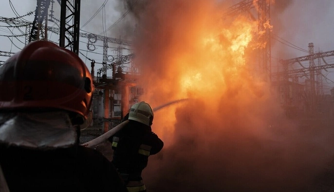 Росія завдала масованого удару по об’єктах Нафтогазу на Полтавщині та Харківщині