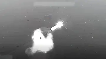 Украинские ВМС поразили российский катер возле Тендровской косы