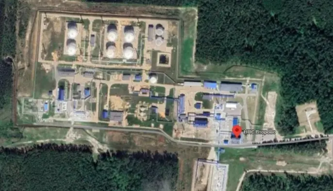СБУ второй раз за месяц атаковала нефтеперекачивающую станцию «Второво» в России