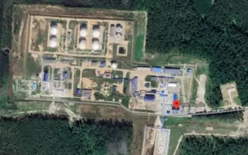 СБУ второй раз за месяц атаковала нефтеперекачивающую станцию «Второво» в России