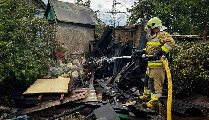 В Николаевской области за сутки произошло 24 пожара: один возник из-за российских обстрелов