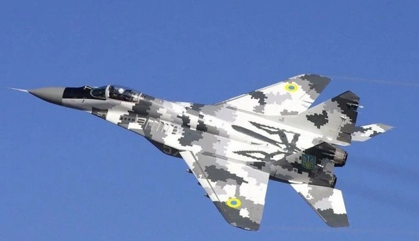 Повітряні сили повідомили про втрату МіГ-29: пілот катапультувався