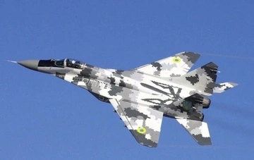Повітряні сили повідомили про втрату МіГ-29: пілот катапультувався