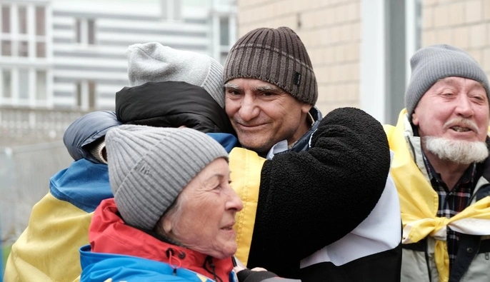 Україна повернула з російського полону ще сімох цивільних — Лубінець