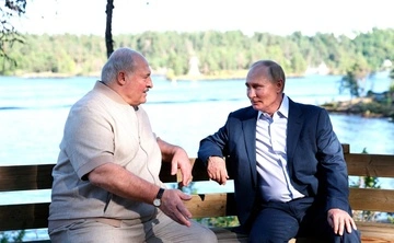 Лукашенко провів зустріч з Путіним у резиденції на Валдаї: що відомо