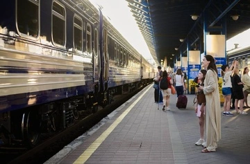 "Укрзалізниця" з початку року отримала 18 нових вагонів