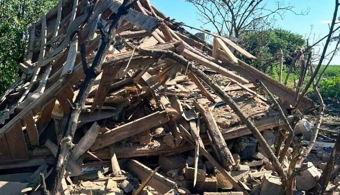 Оккупанты нанесли 857 ударов по 41 населенному пункту Запорожской области