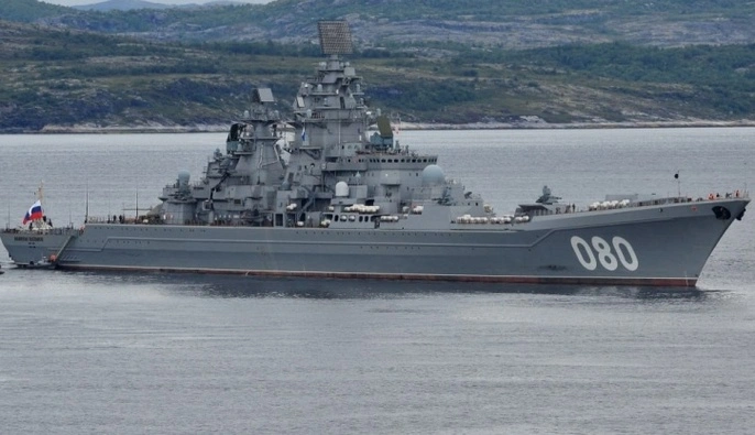 После 29 лет ремонта РФ вернула в эксплуатацию гигантский боевой корабль