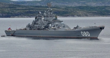 После 29 лет ремонта РФ вернула в эксплуатацию гигантский боевой корабль