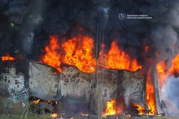У Запоріжжі внаслідок атаки БПЛА поранено двох дітей