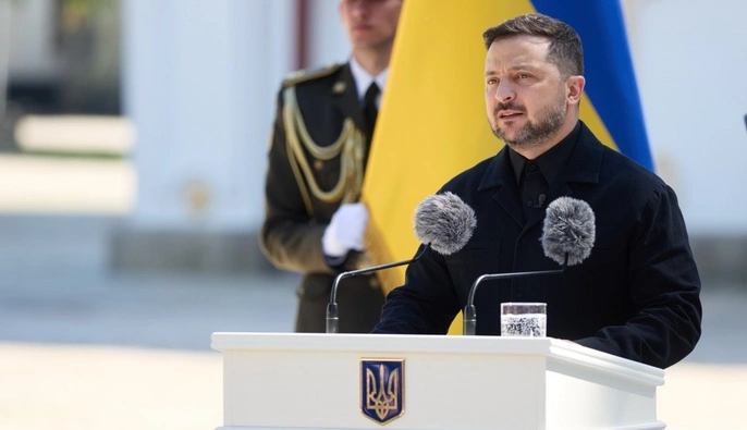 Від початку війни росіяни завдали ударів по 740 релігійних спорудах України, – Зеленський