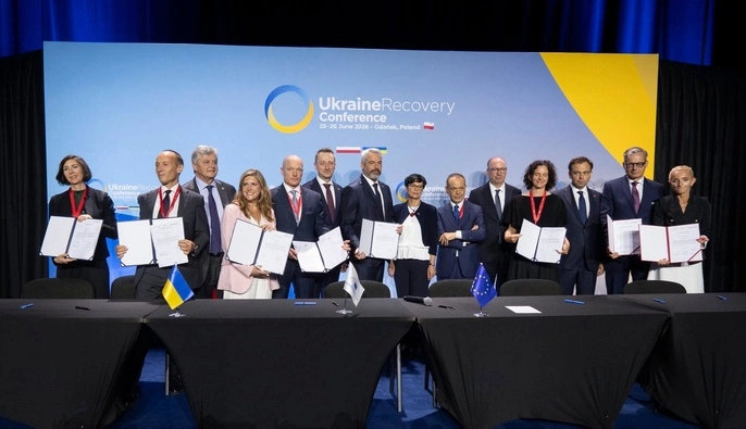 Україна залучила €900 млн на будівництво нової електростанції: укладено найбільшу угоду URC в приватному секторі
