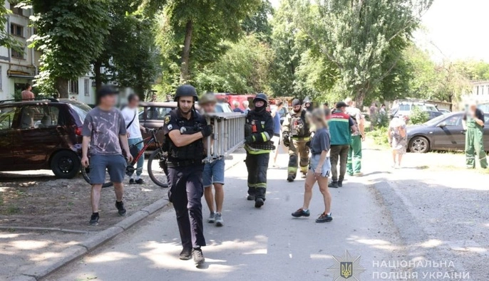Число погибших из-за удара РФ по Запорожью возросло до двух, раненых — до 16