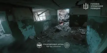 ГУР показало, как «Артан» уничтожил российскую группу под Степногорском