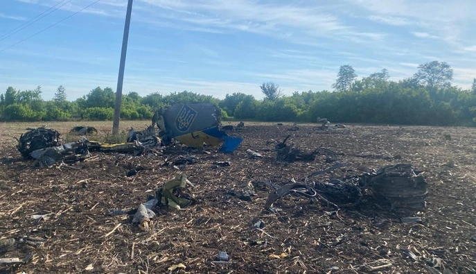 Падение Су-24 в Хмельницкой области: замечаний к техническому состоянию перед его полетом не было